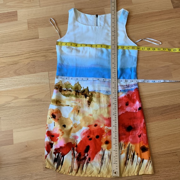 GORGEOUS Watercolor 💦 🌺 dress - Picture 9 of 16